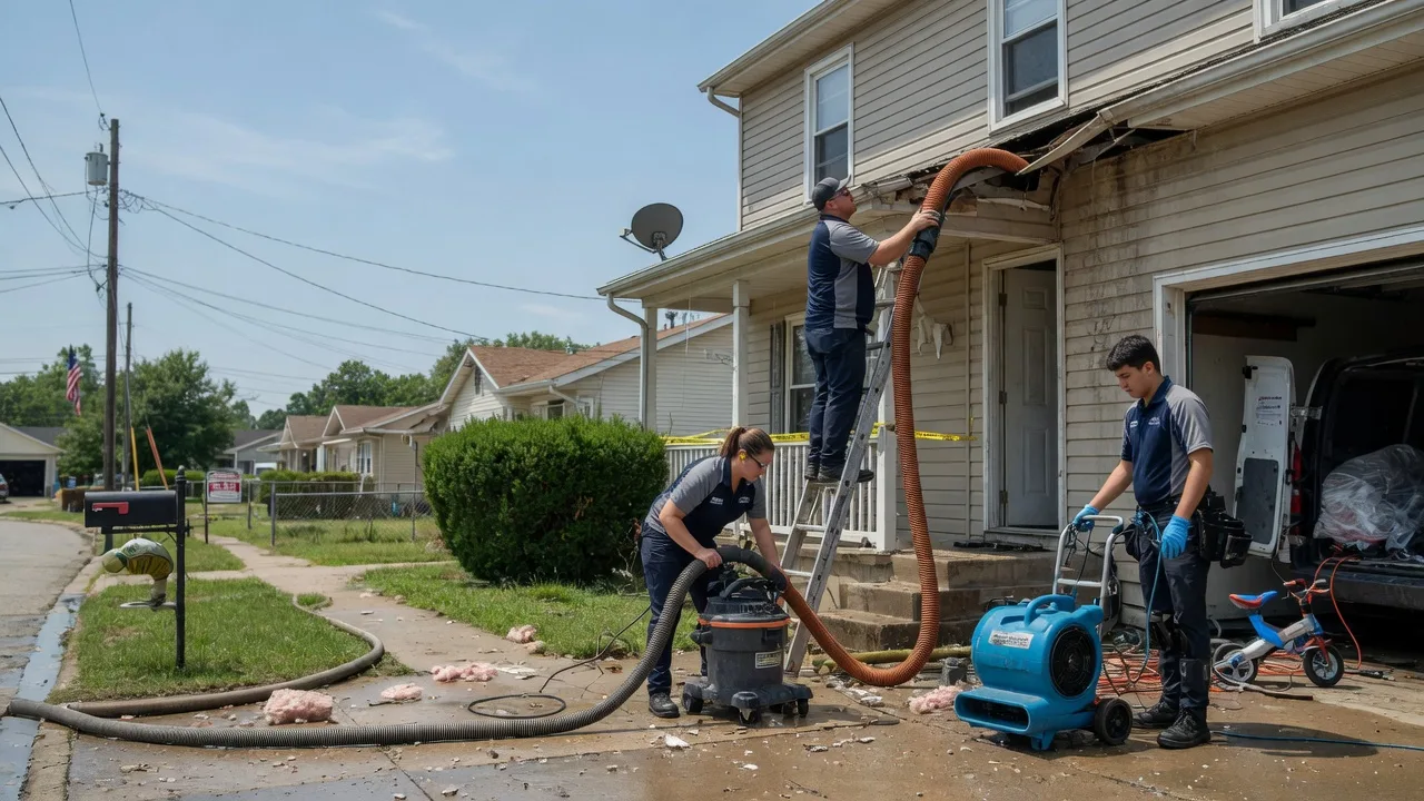 Water Damage Restoration in Java Center, NY near me